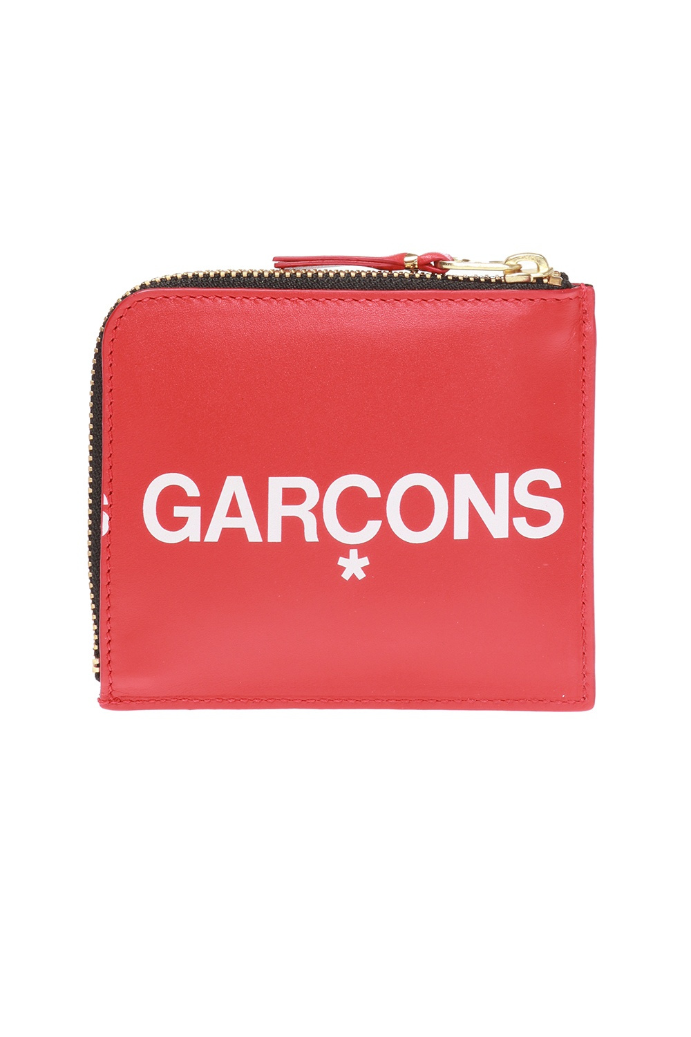 Comme des Garcons Logo-printed wallet